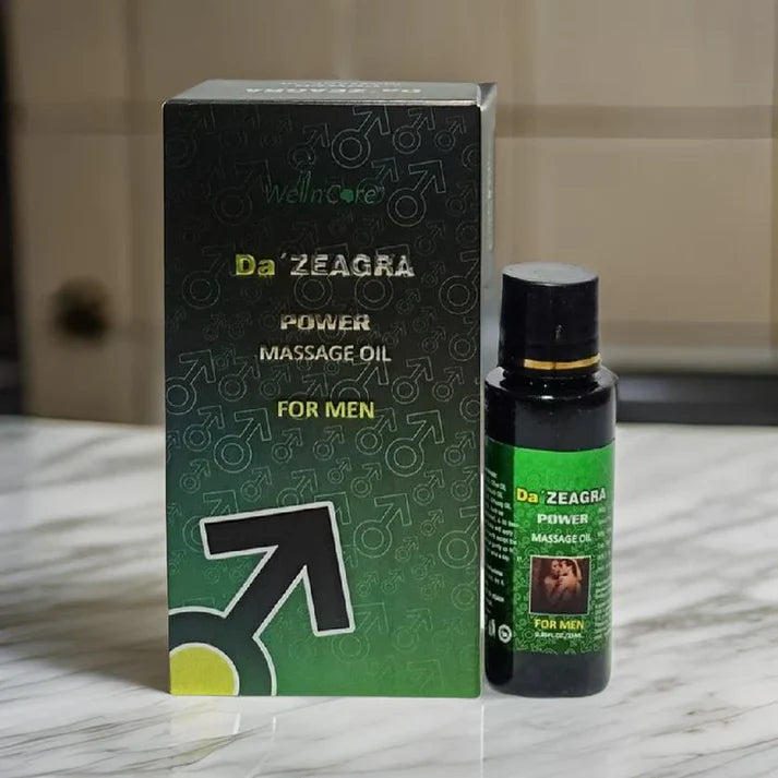 DA ZEAGRA HERBAL POWER MASSAGE OIL