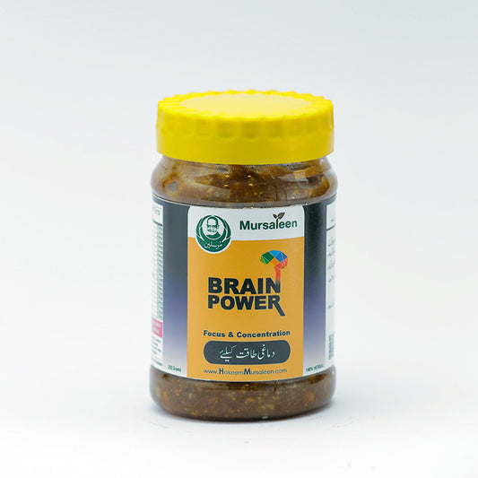 Brain Power – A Premium Herbal Blend for Mental Vitality & Cognitive Strength