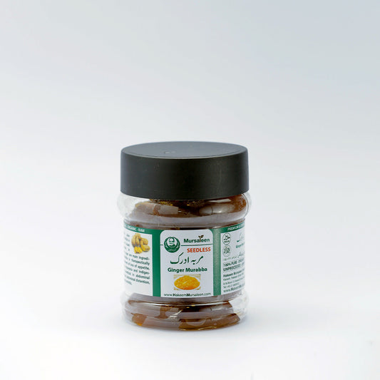 Hakeem Mursaleen’s Ginger Murabba – A Powerful Natural Remedy for Digestion, Immunity & Energy