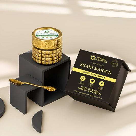 Majoon-e-Khas Shahi Gold – Premium Herbal Formula for Strength, Stamina & Vitality