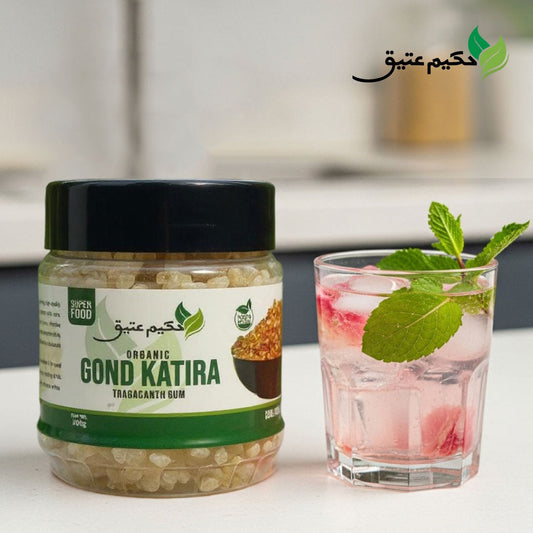 Gond Katira – Natural Cooling Gum for Energy, Hydration & Vitality